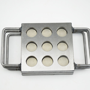 Custom Cosmetic Eyeshadow Press Mold Mould With 26ミリメートルCopper Sheet - Product Image 1