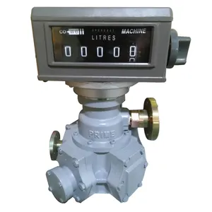 Mechanische lpg gas/ammoniak/propaan flow meter kg/h