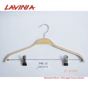 LAVINIA's French Popular in the marketplace grass bamboo overcoat clothes hanger Women - Product Image 6