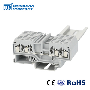 280-833 4 Conductor a través de bloques de terminales <span class=keywords><strong>centro</strong></span> marcado WAGO - Product Image 3
