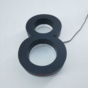 ไฟ LED 3D ความสูง5 "แบบกำหนดเองมีไฟด้านหลังสแตนเลสที่อยู่หมายเลขบ้าน - Product Image 3