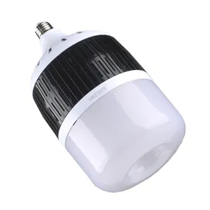 Lâmpada led inversora, venda quente de inversor t 50w 80w 100w 150w e27 e26 base, lâmpada led