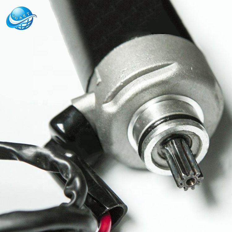 Электрический стартер, мотор bajaj pulsar 135, Пусковой двигатель в сборе