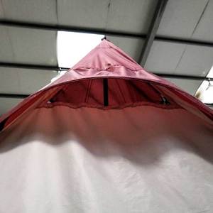 Tente de Camping légère Ultra légère pour 1 homme, Camping, sac à dos, Trekking, pôle, randonnée et <span class=keywords><strong>voyage</strong></span> à vélo - Product Image 4
