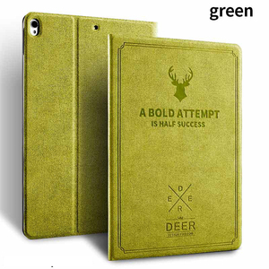 Caso del patrón de <span class=keywords><strong>los</strong></span> ciervos hermosa anti-agua pu cuero elegante 8 pulgadas ciervos caja de la tableta para el ipad mini1/<span class=keywords><strong>2</strong></span> /3 - Product Image 1