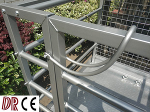 Tien Bijlagen Voor Boom Heftruck Werk Platform Heftruck Veiligheid Kooi - Product Image 4