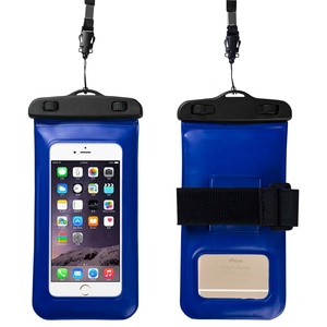 Para <span class=keywords><strong>HTC</strong></span> <span class=keywords><strong>Desire</strong></span> <span class=keywords><strong>S</strong></span> de PVC impermeable bolsa de mano de la bolsa del teléfono - Product Image 2