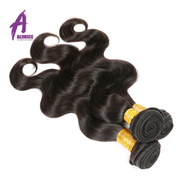 100% pour cent Non Transformés Pas Cher crochet tresses avec des cheveux humains, Pleine et Intacte Cuticule