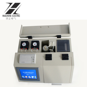 HZCS-3 méthode d'extraction transformateur huile acidité valeur test <span class=keywords><strong>portable</strong></span> acide valeur testeur - Product Image 4
