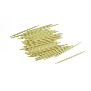 Palillo de palillo de dientes de bambú a precio competitivo del fabricante en venta - Product Image 3