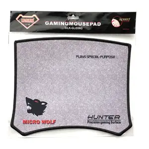 Micro Wolf Printing Hunter Precisie Gaming Oppervlak Muismat Voor Verkoop