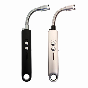 Encendedores USB eléctricos A prueba de viento Recargable Flexible de seguridad Encendedor de velas de fuego para el regalo Chim - Product Image 4