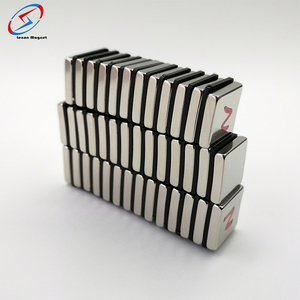 Ngành công nghiệp phân khúc ARC Shape Máy phát điện neodymium nam châm mạnh mẽ động cơ n48sh nam châm - Product Image 4