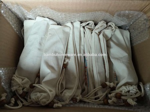 Eco amigable bambú para los niños bebé cucharas cubiertos <span class=keywords><strong>chino</strong></span> tazón de sopa y cuchara conjunto - Product Image 6