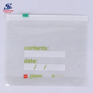 <span class=keywords><strong>Fermeture</strong></span> éclair En Plastique <span class=keywords><strong>Curseur</strong></span> <span class=keywords><strong>Zip</strong></span> Lock sac De Rangement - Product Image 5