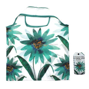 Venta al por mayor Durable Recicle la bolsa de asas reutilizable de encargo impermeable del ultramarinos - Product Image 2