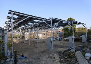 Support de panneau solaire en gros, aluminium, solaire, pour serre normale - Product Image 4