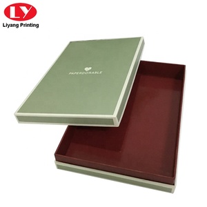 Sang Trọng Các Tông Hộp Quà Tặng Với Nắp Tùy Chỉnh In Logo Cho Khăn Bao Bì Tùy Chỉnh Hộp Giấy - Product Image 4