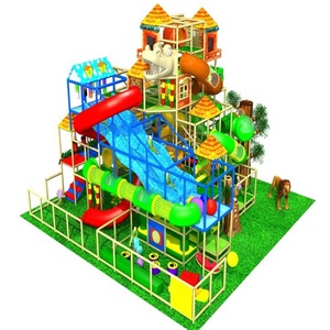 Nhà Cây Trẻ Em Sân Chơi Trong Nhà Mềm, Thiết Bị Nhà Chơi Lớn, Công Viên Giải Trí Đồ Chơi Sản Xuất Tại Trung Quốc Để Bán - Product Image 2