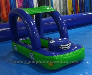 Bateau gonflable personnalisé pour enfants, bateau à air, avec boule d'océan, bon marché, chinois,