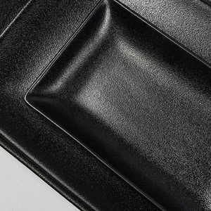 El moderno restaurante de punto negro de la fruta de la placa de soporte - Product Image 4