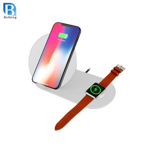 QI Rapide Portatif De <span class=keywords><strong>Chargeur</strong></span> Sans Fil Rapide <span class=keywords><strong>S6</strong></span> Qi Sans Fil <span class=keywords><strong>Chargeur</strong></span> de Téléphone Pour <span class=keywords><strong>iPhone</strong></span> X - Product Image 1