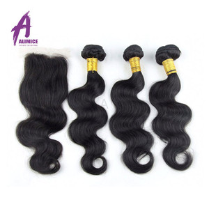 AliExpress extensión del pelo humano virginal del pelo 100 peruana trama del pelo al por mayor distribuidor - Product Image 2