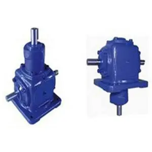 Reduction Gearbox T Series Spiral Bevel Gearbox Speed Reduction Ratio 1:1