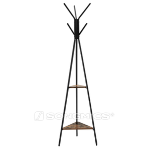 <span class=keywords><strong>Appendiabiti</strong></span> angolare industriale antico VASAGLE, porta abiti, stand <span class=keywords><strong>appendiabiti</strong></span> con ripiani portaoggetti - Product Image 5