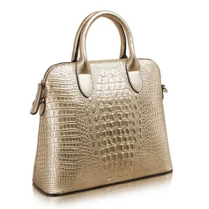 China supplier hot selling crocodile crossbody bags luxury brand handbag wholesale crossbody tote bag