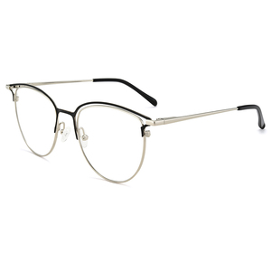 Ojo <span class=keywords><strong>de</strong></span> metal <span class=keywords><strong>Caballero</strong></span> óptica gafas <span class=keywords><strong>de</strong></span> Marcos - Product Image 1