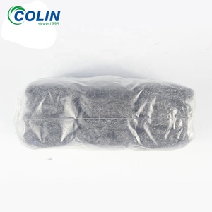 Da cucina di Pulizia del Pavimento di Prezzi di Fabbrica di <span class=keywords><strong>Acciaio</strong></span> di Lana Pad <span class=keywords><strong>Per</strong></span> La Pulizia E Smalto - Product Image 5