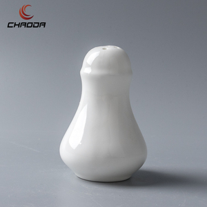 Chaoda All'ingrosso da cucina bianco vaso di <span class=keywords><strong>ceramica</strong></span> della spezia nuovi prodotti di <span class=keywords><strong>ceramica</strong></span> saliera pepe in <span class=keywords><strong>ceramica</strong></span> sale pepe shaker - Product Image 5