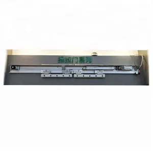 Pembuatan Supply Elektronik Operator Pintu Geser Otomatis Terbuka Sensor