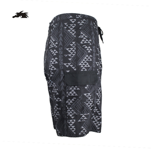 Geométrico 4 way stretch <span class=keywords><strong>hurley</strong></span> tablero digital print surf shorts - Product Image 3