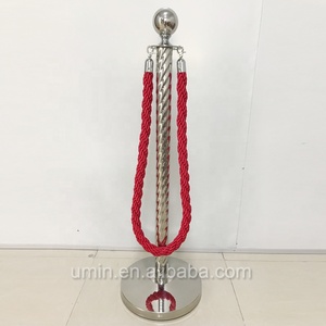 เหล็กฉากกั้นคิวแบบเกลียวเกรดสูง,ทำจากเชือกทอง - Product Image 6