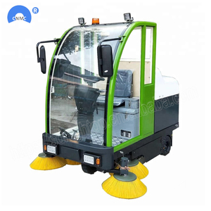 Máy Quét Rác Đường Phố Lớn Tự Động Đóng Kín Hoàn Toàn - Product Image 5