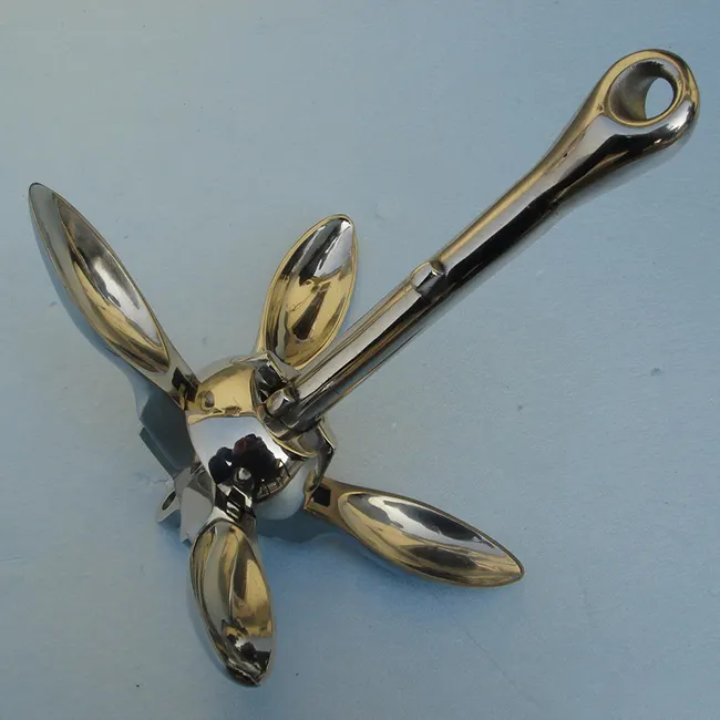 Chinese Manufacture Cheap Price Marine Folding Ship Anchor For Sale