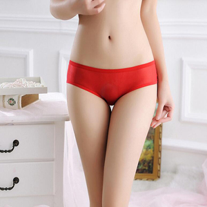 Senza Soluzione di Continuità Biancheria Intima Mutandine di Raso <span class=keywords><strong>Nude</strong></span> Sexy Breve Panty della Biancheria Intima Della Donna - Product Image 2