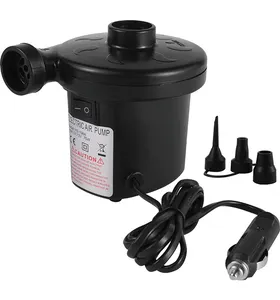 ELEKTRISCHE LUFTPUMPE 12V FÜR LUFT AUTO BETT luft matratzen GS CE ROHS HS-198A