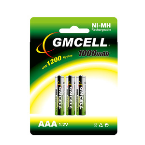 Großhandel AA AAA 1,2 v 1000 mah NIMH Akku für Spiel Controller - Product Image 2