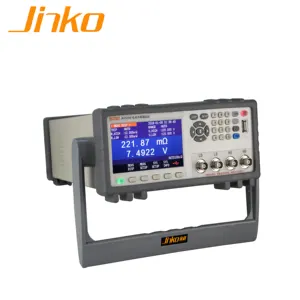 JK2520B industrielle batterie widerstand tester industrielle batterie tester