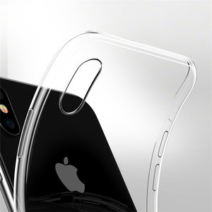 Ultra Sottile Trasparente di Cristallo Trasparente di TPU Cassa Del Telefono Per il <span class=keywords><strong>iphone</strong></span> X XS Max <span class=keywords><strong>XR</strong></span> Della Radura Della Copertura Antiurto - Product Image 4