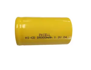 Hot products nicd battery 1.2v ni-cd d size 5000mah rechargeable battery