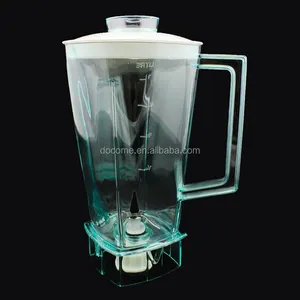 Klassieke Plastic Juicer Pot: GA-SP-242L Plastic Blenderpot 1,0 L Algemeen Model Voor Mouli 242 Blenders Oem Goblet