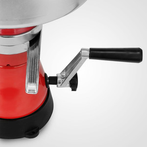 VEVOR-Séparateur de crème de lait centrifuge en Chine 80L/H modèle manuel en métal/plastique - Product Image 5