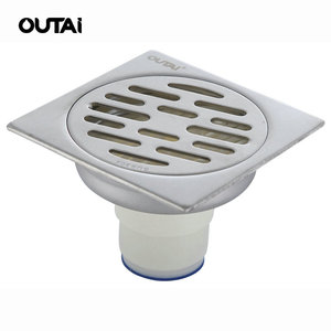 Haute qualité grille cheveux crépine carrée égouttoir avaloir de bac de douche déchets - Product Image 3