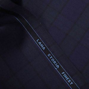 China factory 도매 짠 stripe <span class=keywords><strong>fabric</strong></span> <span class=keywords><strong>100%</strong></span> 소모사 울 양복지 <span class=keywords><strong>fabric</strong></span> - Product Image 3