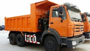 Truk Dump Tipper Beiben 375HP 6x4 dengan Chassis ND3250, Penjualan Langsung Pabrik yang Populer - Product Image 2