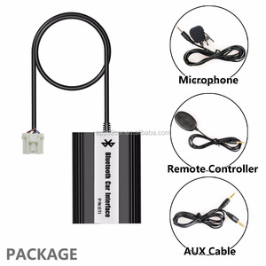 APPS2CAR USB <span class=keywords><strong>Autoradio</strong></span> <span class=keywords><strong>Adaptateur</strong></span> MP3 AUX interface <span class=keywords><strong>Bluetooth</strong></span> Changeur De CD <span class=keywords><strong>pour</strong></span> la Nouvelle Mazda 3/5/6 2009 + can-bus - Product Image 2